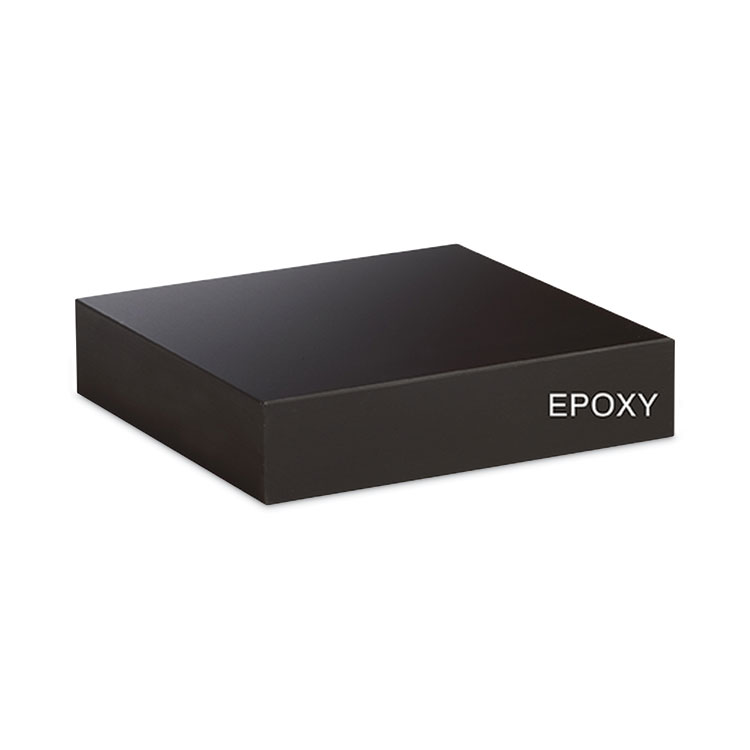 DIVERSIFIED WOODCRAFTS, . Classroom Science Table, 60w x 24d x 36h, Black Epoxy Resin Top, Maple Base (DVWP7606M36N)