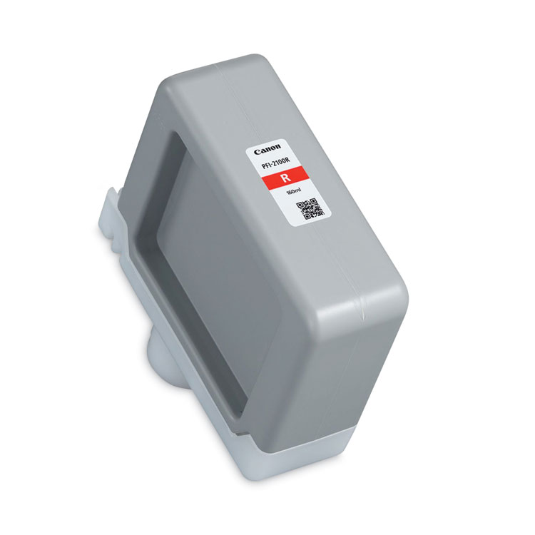 CANON USA, . 5271C001AA (PFI-2100) Ink. Red (CNM5271C001AA)