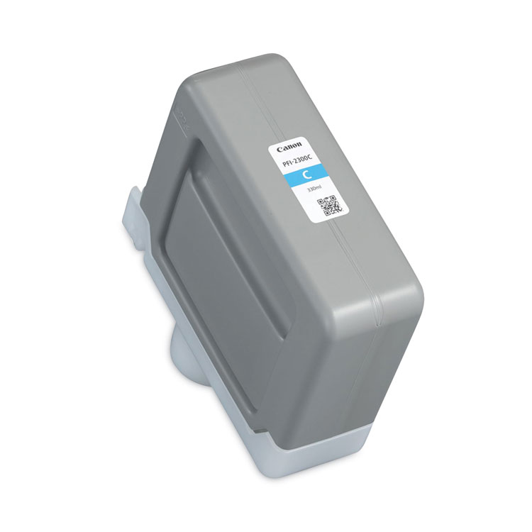 CANON USA, . 5278C001AA (PFI-2300) Ink, Cyan (CNM5278C001AA)