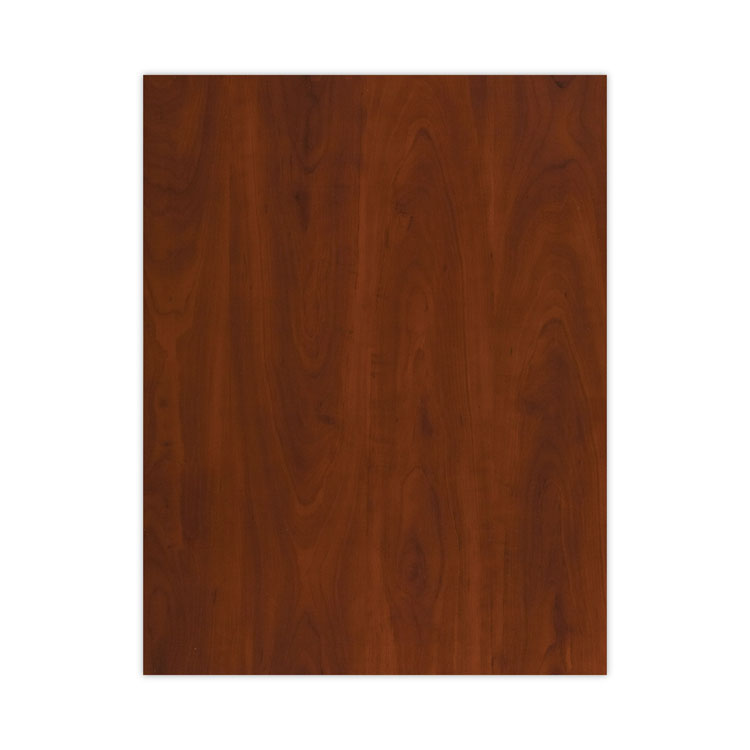 BUSH INDUSTRIES Series C Collection 48W Return Bridge, 47.75w x 23.38d x 29.78h, Hansen Cherry (BSHWC24424)