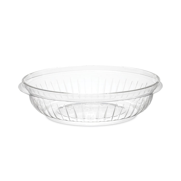 DART PresentaBowls Clear Bowls, 8 oz, Plastic, 63/Bag, 504/Carton (DCCC8B)