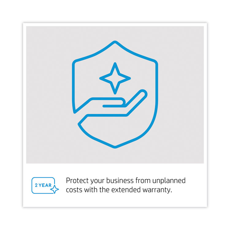 HP DesignJet Studio 24" Large-Format Wireless Plotter Printer with Extended Warranty (HEW5HB12H)