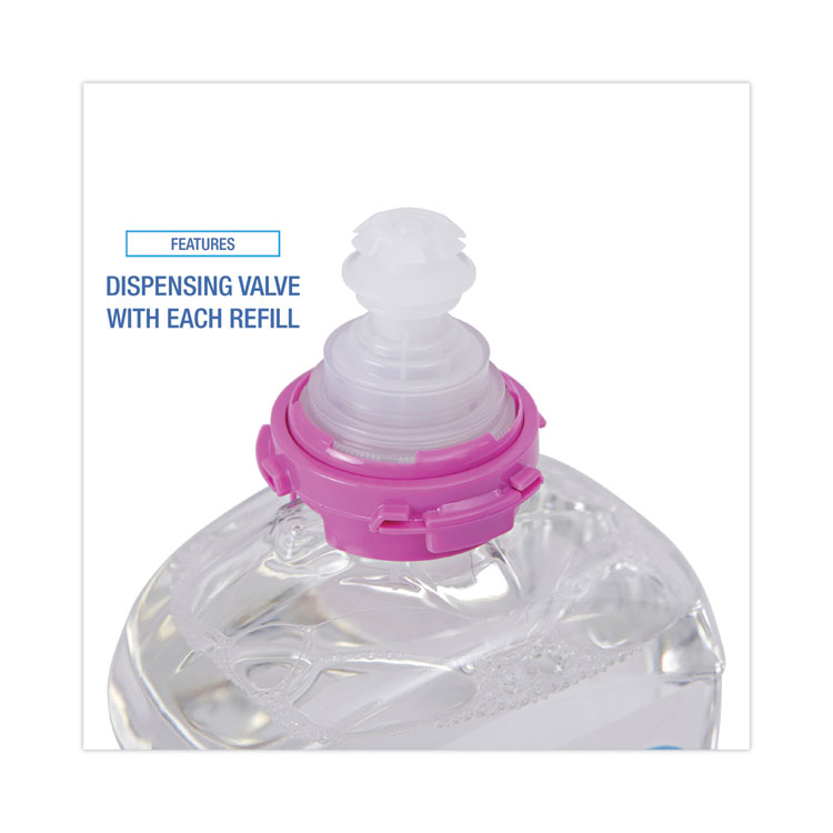 BOARDWALK Green Certified Foam Soap Refill, Unscented, 1,200 mL, 2/Carton (BWK42400)