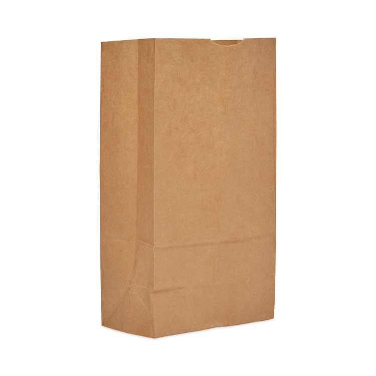 AJM PACKAGING CORP. Grocery Bag, 14.75" x 19" x 14.25", Kraft, 1,000/Bundle (BAGGH121000)