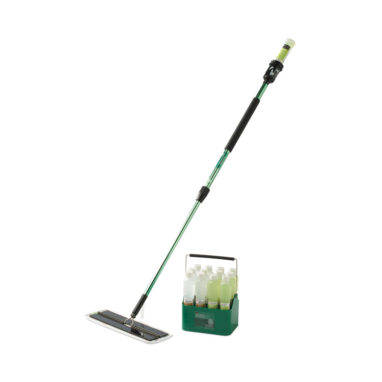 3M/COMMERCIAL TAPE DIV. Easy Scrub Express Bottles, 11.5 oz, Clear, 12/Bag, 6 Bags/Carton (MMM59056)