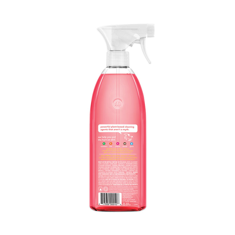 METHOD PRODUCTS . All Surface Cleaner, Pink Grapefruit, 28 oz Spray Bottle, 8/Carton (MTH377544CT)