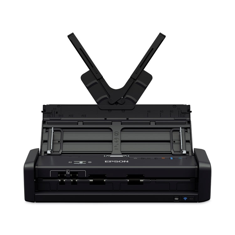 EPSON AMERICA, . WorkForce ES-300W Wireless Scanner, Scans Up to 8.5 x 44, 600 dpi Optical Resolution (EPSB11B242201SE)