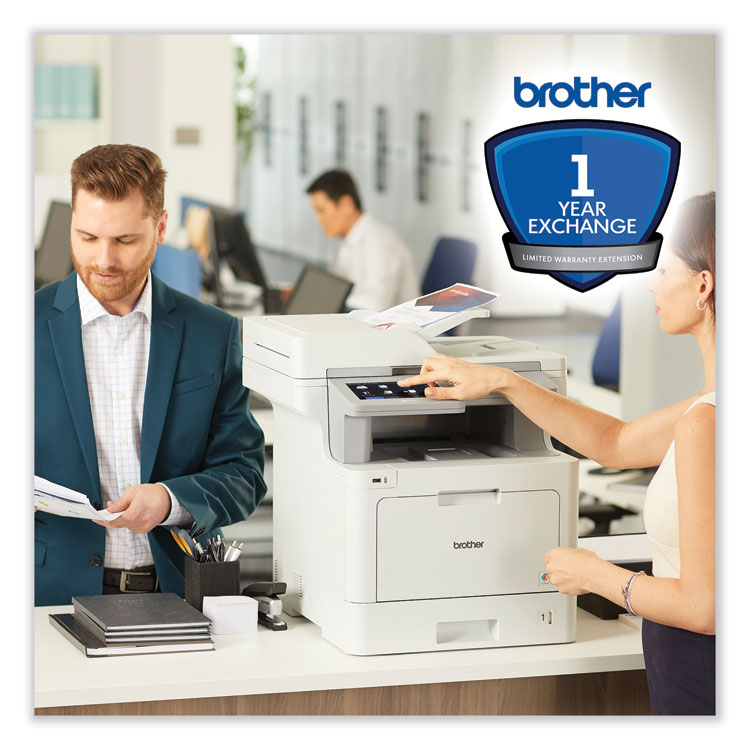 BROTHER INTL. CORP. One-Year Exchange Warranty Extension for Brother MFC-L9570CDW (BRTE1991EPSP)
