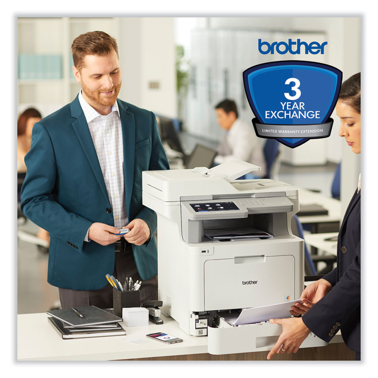 BROTHER INTL. CORP. Three-Year Exchange Warranty Extension for Brother MFC-L9570CDW (BRTE1993EPSP)