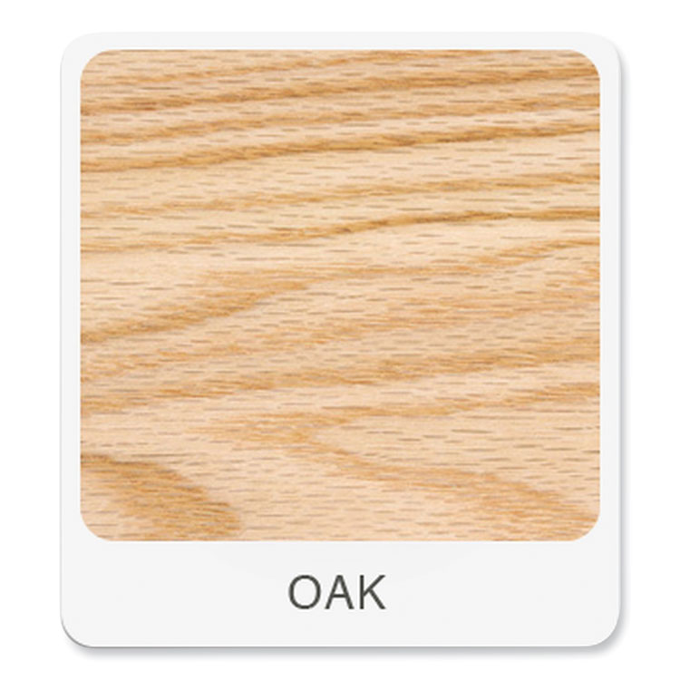 DIVERSIFIED WOODCRAFTS, . Classroom Science Table, 60w x 24d x 36h, Black Epoxy Resin Top, Oak Base (DVWP7606K36N)