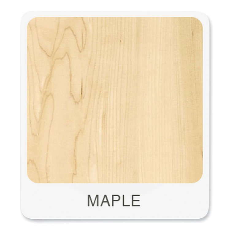 DIVERSIFIED WOODCRAFTS, . Classroom Science Table, 60w x 24d x 36h, Black ChemGuard High Pressure Laminate (HPL) Top, Maple Base (DVWP7602BM36N)