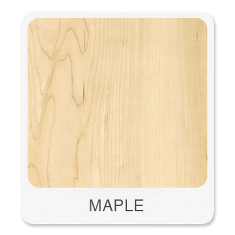 DIVERSIFIED WOODCRAFTS, . Classroom Science Table, 60w x 24d x 30h, Black ChemGuard High Pressure Laminate (HPL) Top, Maple Base (DVWP7602BM30N)