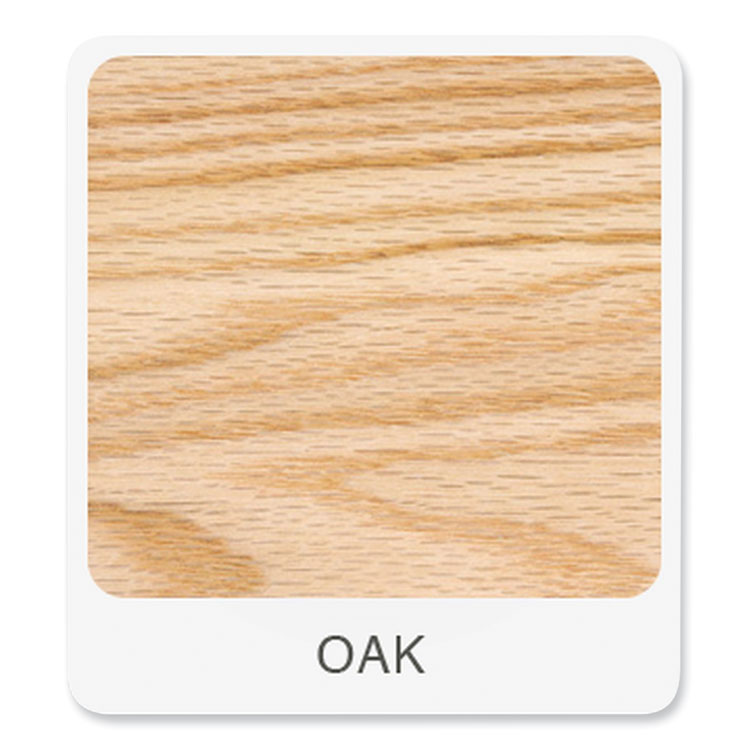 DIVERSIFIED WOODCRAFTS, . Classroom Science Table, 72w x 24d x 30h, Black Epoxy Resin Top, Oak Base (DVWP7306K30N)