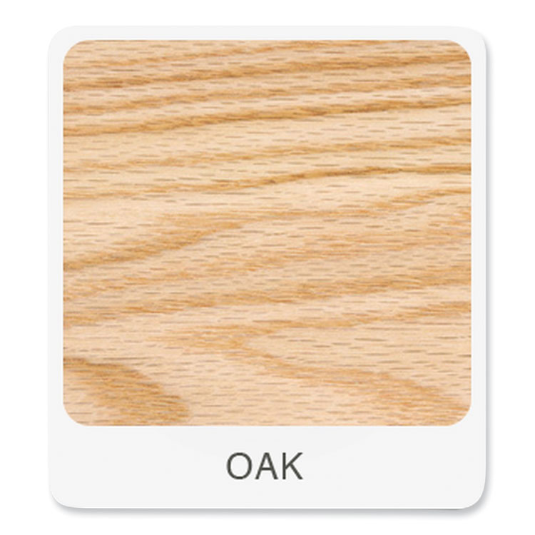 DIVERSIFIED WOODCRAFTS, . Classroom Science Table, 60w x 30d x 30h, Black Epoxy Resin Top, Oak Base (DVWP7146K30N)