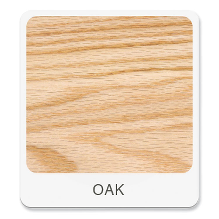 DIVERSIFIED WOODCRAFTS, . Classroom Book Compartment Science Table, 54w x 24d x 30h, Black High Pressure Laminate (HPL) Top, Oak Base (DVWC720LBBK30N)