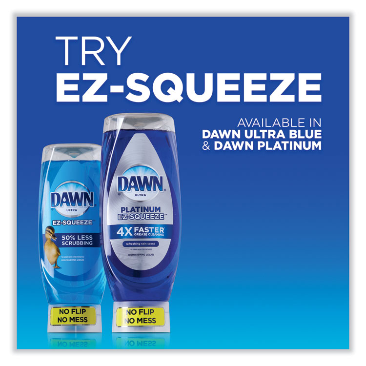 PROCTER & GAMBLE Ultra Liquid Dish Detergent, Dawn Original, 22 oz E-Z Squeeze Bottle (PGC00208)
