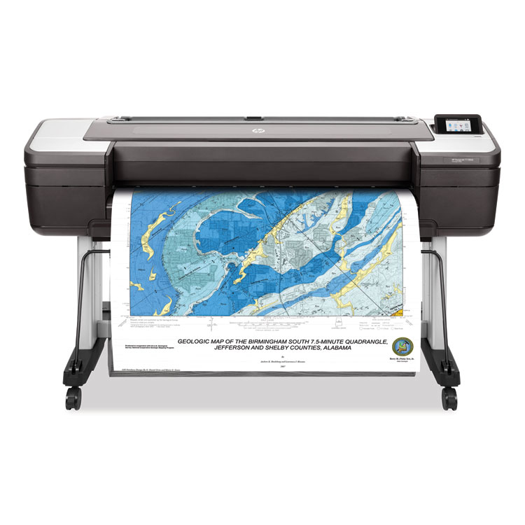 HP DesignJet T1700dr 44" PostScript Printer (HEW1VD88A)