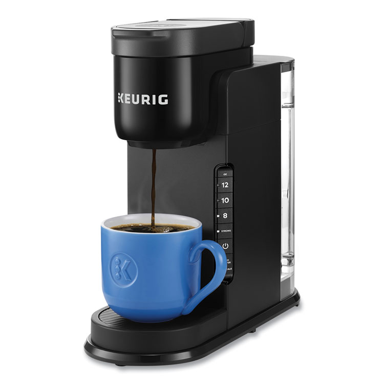 KEURIG DR PEPPER K-Express 4-Cups Single Serve Coffee Maker, Black (GMT50000358267)