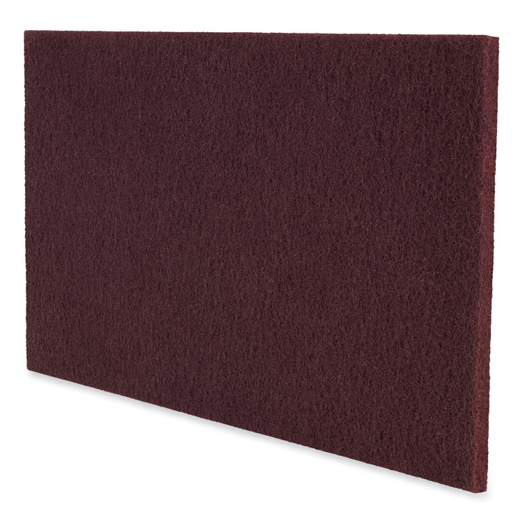 3M/COMMERCIAL TAPE DIV. Surface Preparation Pad Plus, 18 x 12, Maroon, 5/Carton (MMMSPPP12X18)