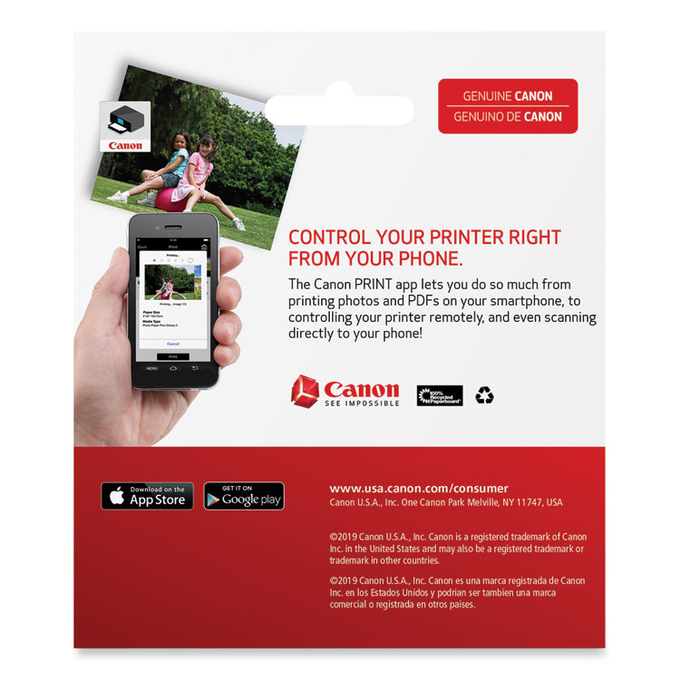 CANON USA, . 3725C006 (CL-261/PG-260) Ink, Black/Color (CNM3725C006)