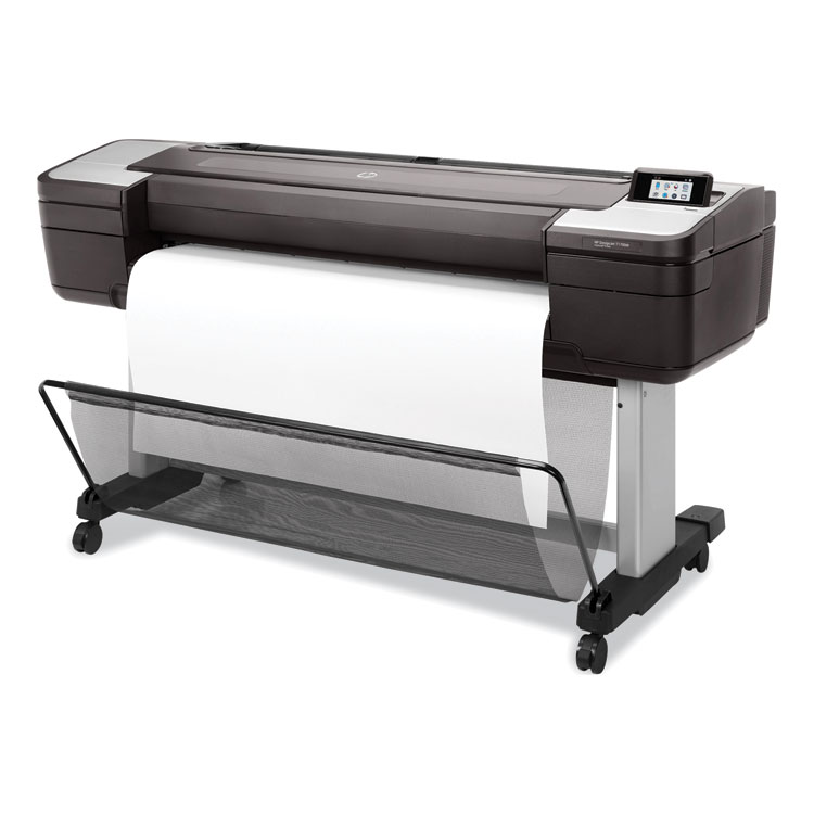 HP DesignJet T1700dr PostScript 44" Large-Format Color Inkjet Printer (HEW1VD88B)
