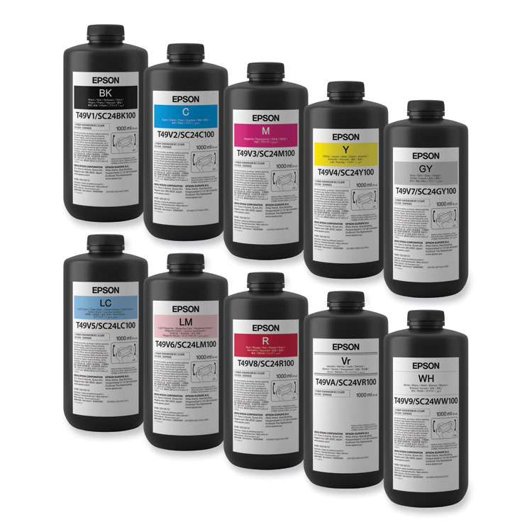 EPSON AMERICA, . T49V010 (T49V) UltraChrome Cleaning Liquid, 1,000 mL (EPST49V010)