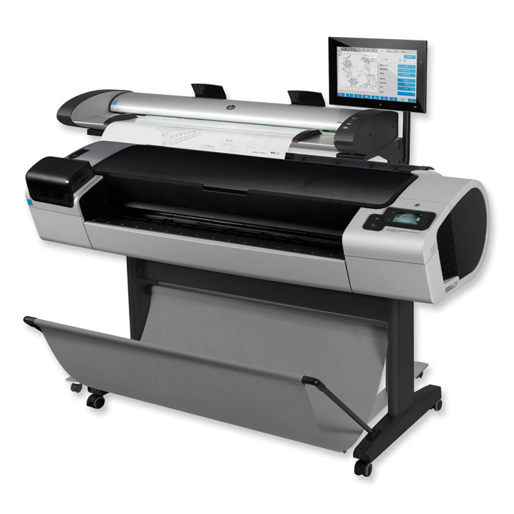 HP DesignJet SD Pro 2 44" MFP Wireless Wide Format Inkjet Printer (HEW1GY94E)