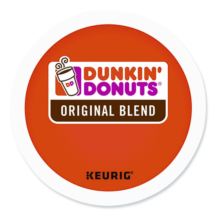 KEURIG DR PEPPER K-Cup Pods, Original Blend, 88/Carton (GMT400845)