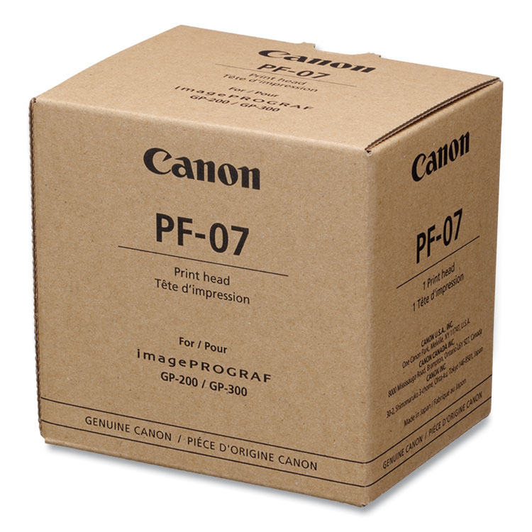 CANON USA, . 5230C003AA (PF-07) Printhead (CNM5230C003AA)