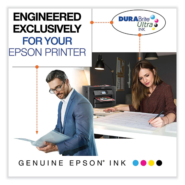 EPSON AMERICA, . T616400 DURABrite Ultra Ink, 3500 Page-Yield, Yellow (EPST616400)