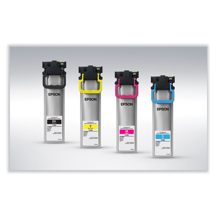 EPSON AMERICA, . T10S400 (T10S) DURABrite Ultra Ink, 3,000 Page-Yield, Yellow (EPST10S400)