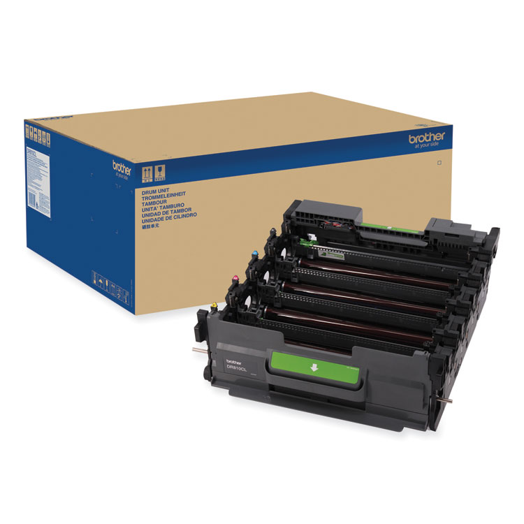 BROTHER INTL. CORP. DR810CL Drum Unit, 100,000 Page-Yield (BRTDR810CL)