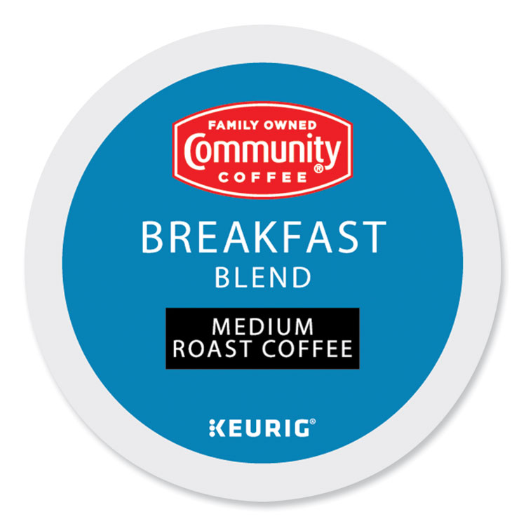 KEURIG DR PEPPER Breakfast Blend K-Cup, 24/Box (GMT6406CC)