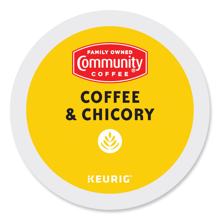 KEURIG DR PEPPER Coffee and Chicory K-Cups, 24/Box (GMT6414CC)