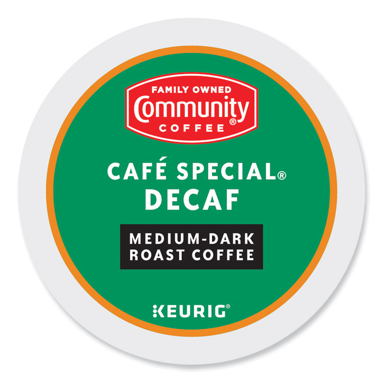 KEURIG DR PEPPER Cafe Special Decaf K-Cups, 24/Box (GMT6408CC)