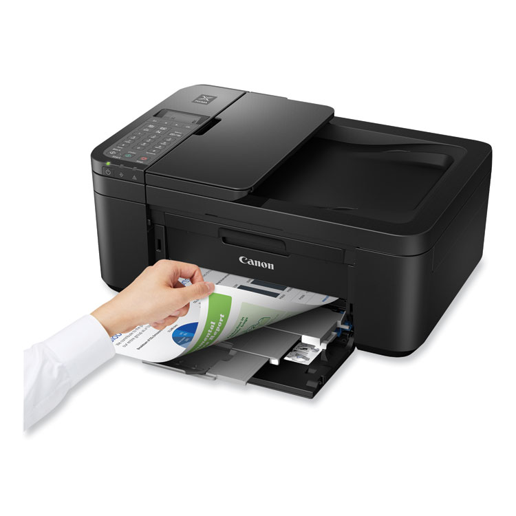 CANON USA, . PIXMA TR4720 All- in-One Printer, Copy/Fax/Print/Scan, Black (CNM5074C002)