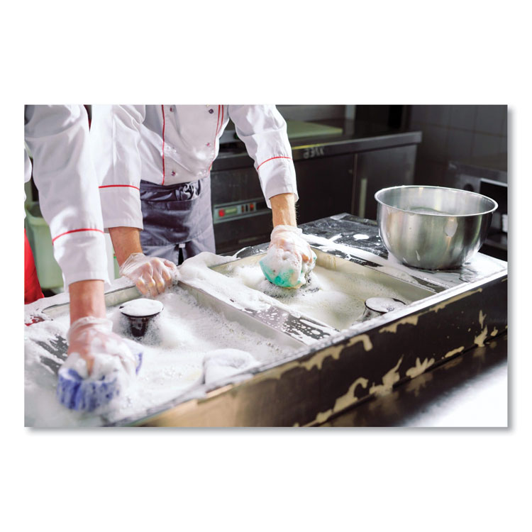 BETCO CORPORATION Symplicity In-Sync Hand Dishwashing Detergent, Fresh Ozonic Scent, 5 gal Pail (BET18510500)