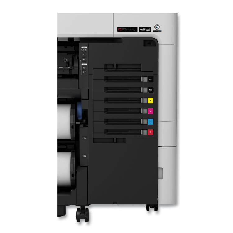 EPSON AMERICA, . SureColor T7770DL 44" Wireless Large-Format Dual-Roll CAD/Technical Printer (EPSSCT7770DL)