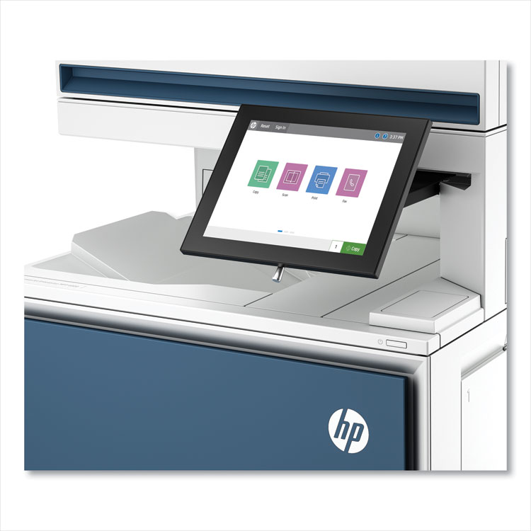 HP Color LaserJet Enterprise MFP 6800dn Printer, Copy/Fax/Print/Scan (HEW6QN35A)