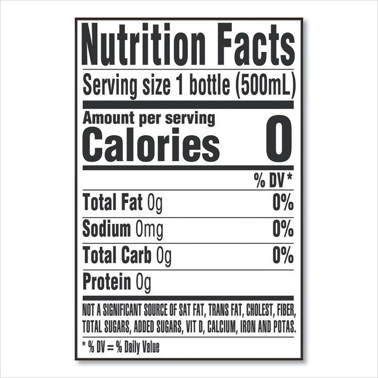 NESTLE Pure Life Distilled Water, 1 gal Bottle, 6/Carton, 36 Cartons/Pallet (NLE12532828)