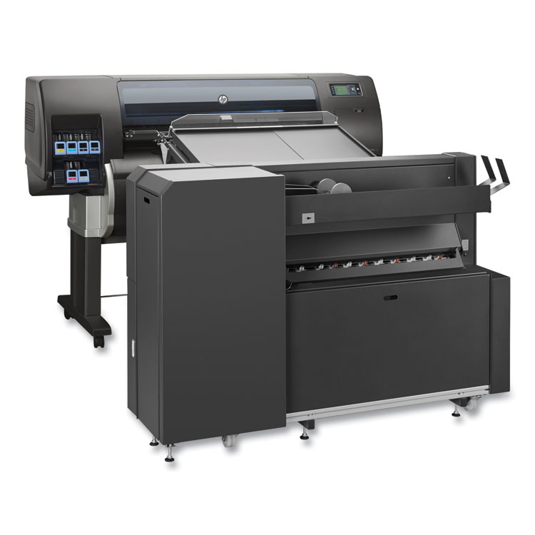 HP CQ743A Designjet Roll Upgrade Kit (HEWCQ743A)