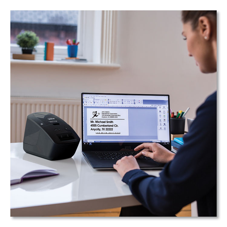 BROTHER INTL. CORP. One-Year Exchange Warranty Extension for Brother QL-600/800/820/1100/1110 (BRTES2011EPSP)