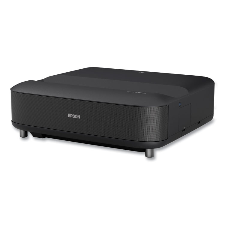 EPSON AMERICA, . EpiqVision Ultra LS650 Smart Streaming Laser Projector, 3,600 lm, 1920 x 1080 Pixels, Black (EPSV11HB07120)