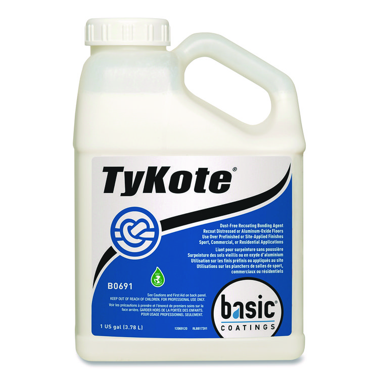 BETCO CORPORATION TyKote Recoat Bonding Agent, Characteristic Scent, 1 gal Bottle, 4/Carton (BETB06914312)