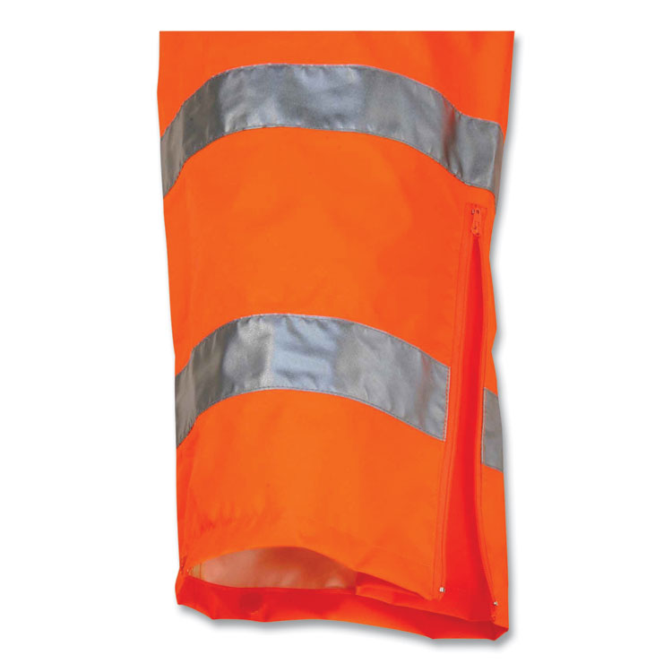 ERGODYNE CORPORATION GloWear 8925 Class E Hi-Vis Thermal Pants, Small, Orange (EGO24442)