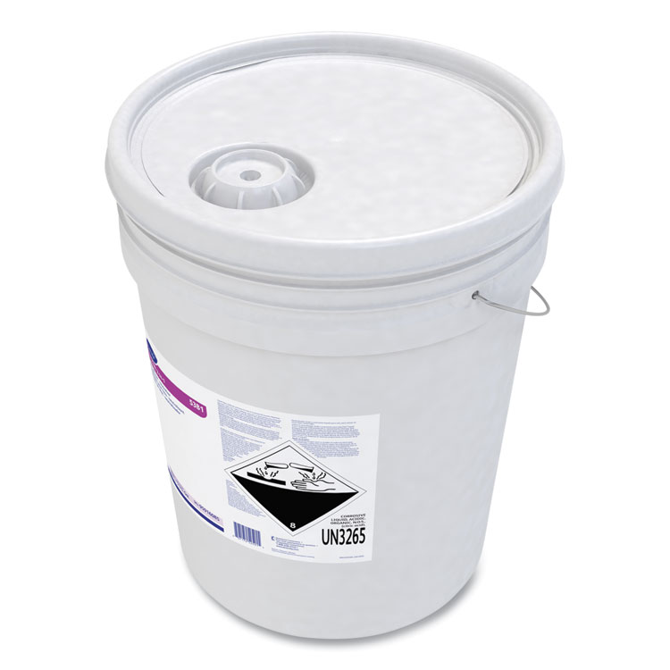 DIVERSEY Clax Soft 2-in-1 53B1, Floral Scent, 5 gal Pail (DVS95916085)