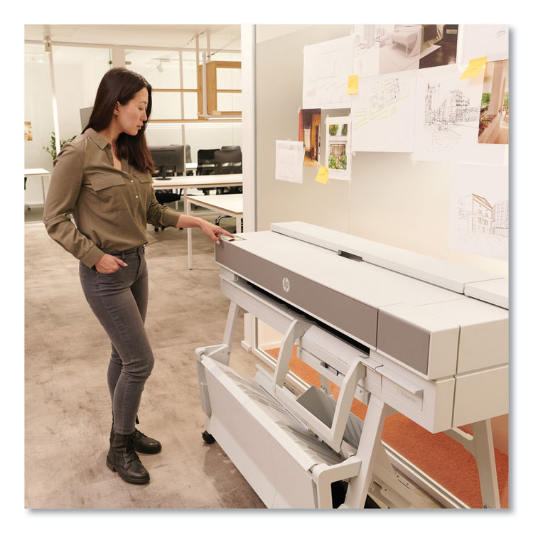 HP DesignJet T950 36" Wireless Wide Format Inkjet Printer, TAA Compliant (HEW2Y9H1G)