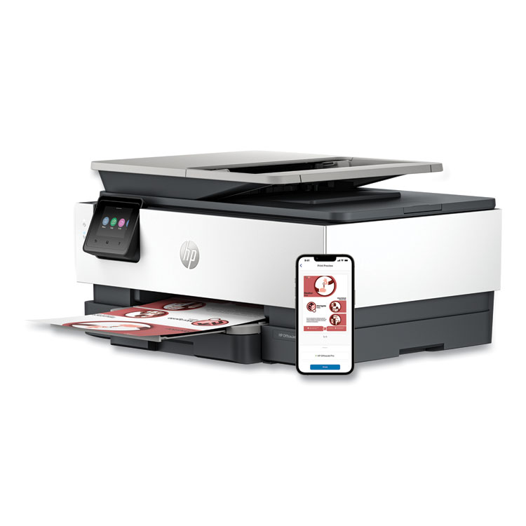 HP OfficeJet Pro 8135e All-in-One Printer, Copy/Fax/Print/Scan (HEW40Q35A)