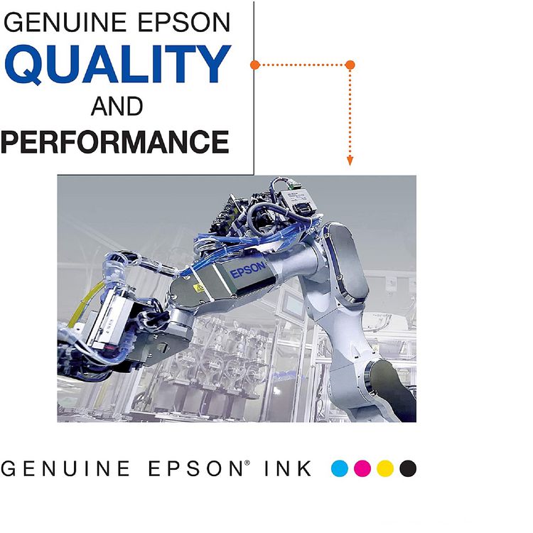 EPSON AMERICA, . T522120BCS (T522) Ultra High-Yield Ink, Black/Cyan/Magenta/Yellow (EPST522120BCS)