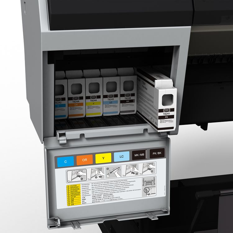 EPSON AMERICA, . T54VB00 (T54V) UltraChrome HD Ink, Green (EPST54VB00)